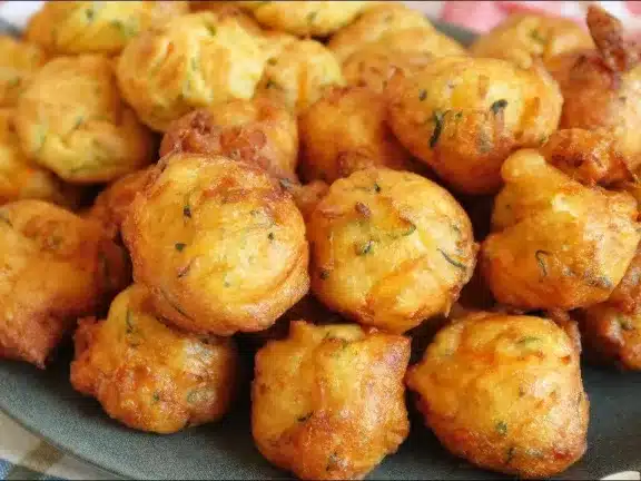 Вкусни топчета от тиквички за предястие: Изчезват от масата за 1 минута